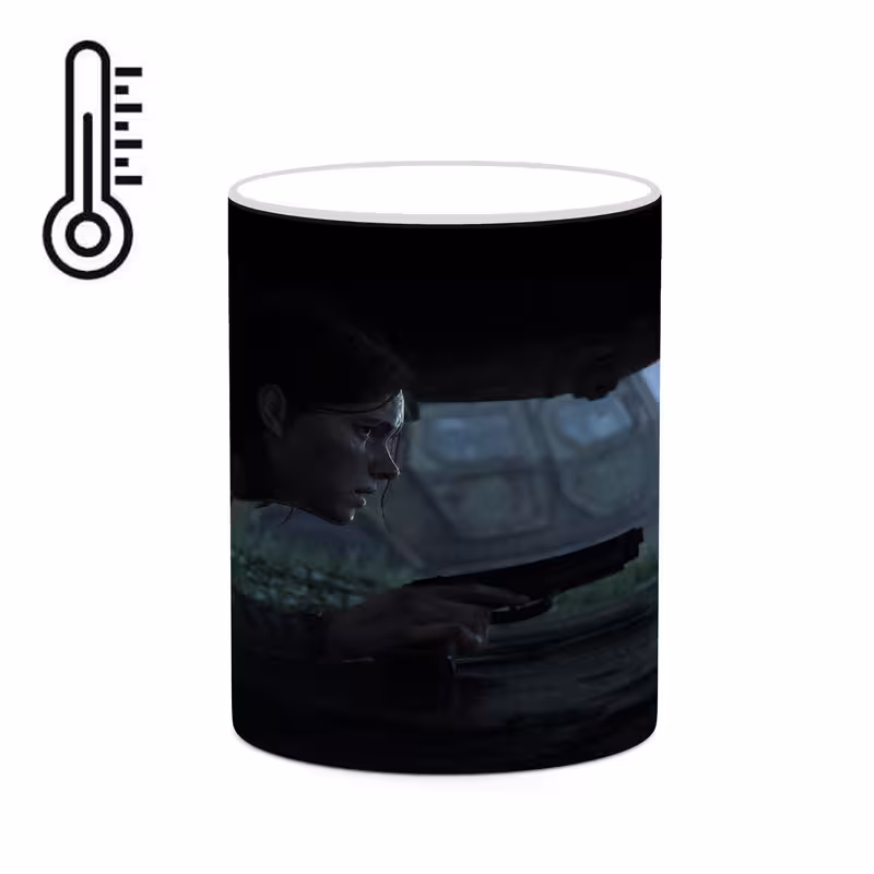 ماگ حرارتی چیتوکالا طرح سریال The Last Of Us مدل mgh41690