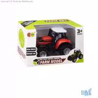 ماکت تراکتور فلزی مدل 7897