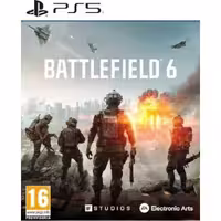 اکانت بازی Battlefield 6 Standard Edition ظرفیت سوم PS5