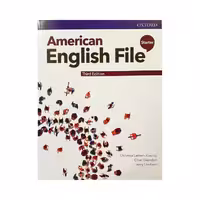 American English File Starter third ed