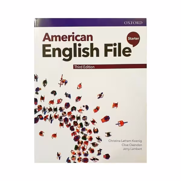 American English File Starter third ed