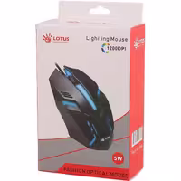 موس گیمینگ Lotus 5W کد1906