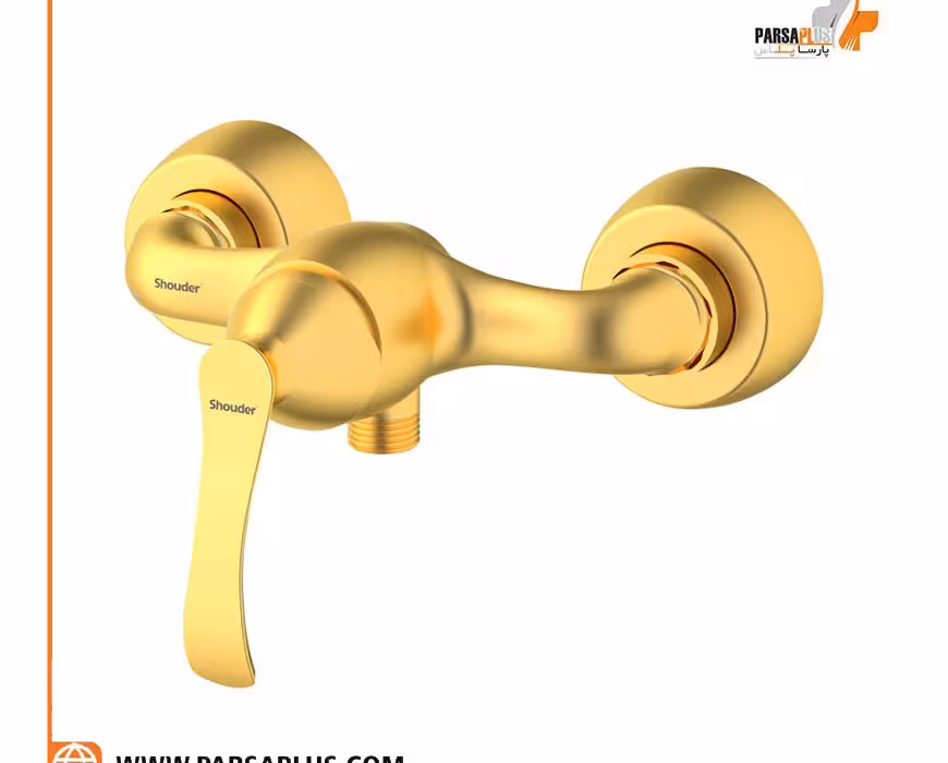 شیر توالت شودر مدل کلاسیک طلامات