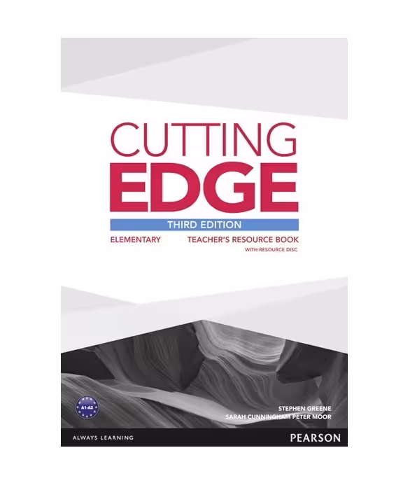 Cutting Edge Elementary Teacher's Book 3rd edition کتاب معلم کاتینگ ادج المنتری ویرایش سوم