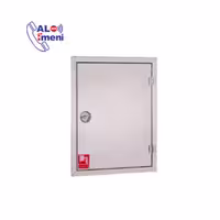 جعبه تک کابین استیل روکار پامچال