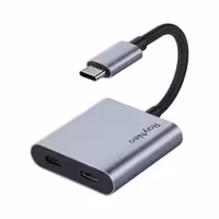 خرید آداپتور شارژر عینک واقعیت افزوده RAYNEO USB-C To Glasses با بهترین قیمت