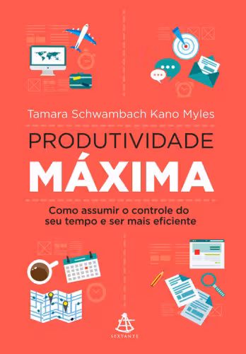 خرید و دانلود نسخه کامل کتاب Produtividade Maxima