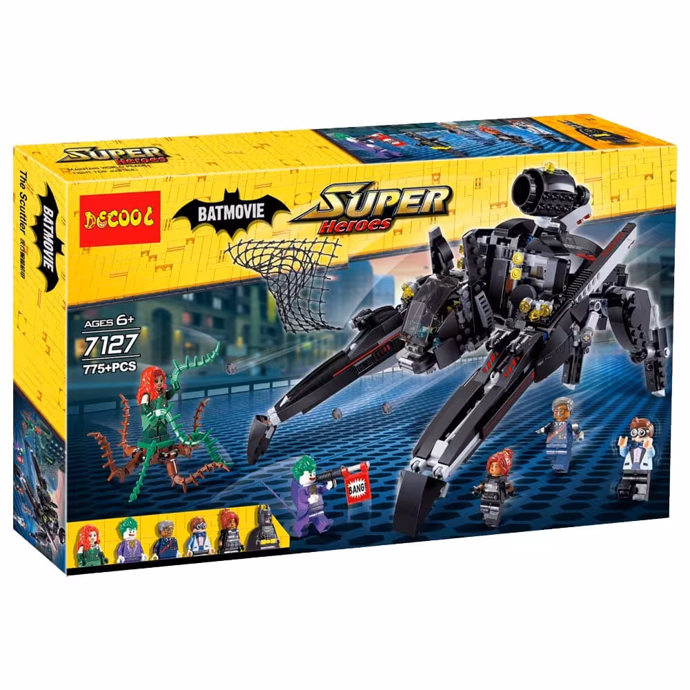 قیمت لگو اسکاتلر بتمن Bat Scuttler از Decool 7127
