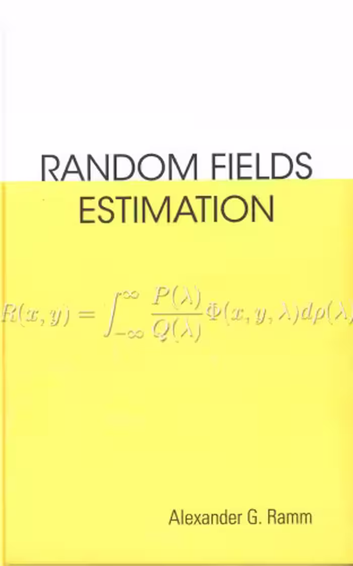 خرید و دانلود نسخه کامل کتاب Random Fields Estimation