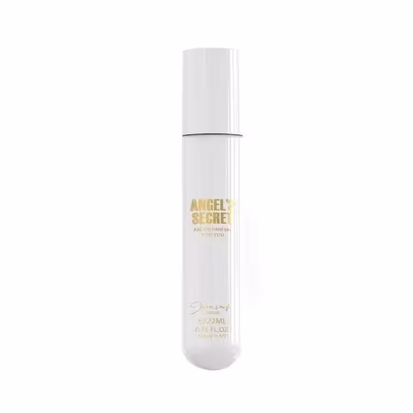عطر جیبی مردانه ژک سافت مدل Angels Secret سکرت انجل 22 میلی لیتر