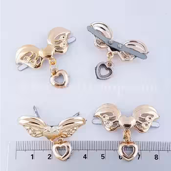 مارک فلزی پروانه طلایی