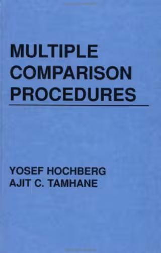 خرید و دانلود نسخه کامل کتاب Multiple Comparison Procedures (Wiley Series in Probability and Statistics)
