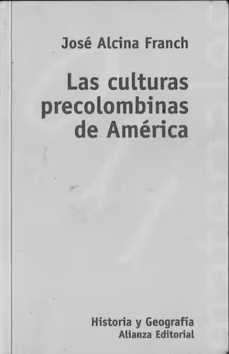 خرید و دانلود نسخه کامل کتاب Las culturas precolombinas de América