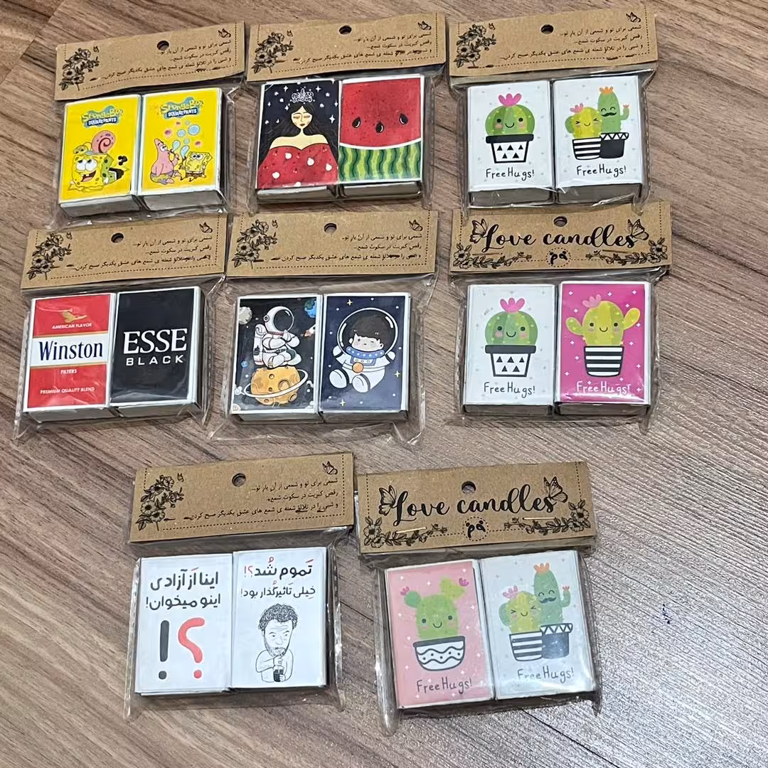 کبریت فانتزی 2عددی