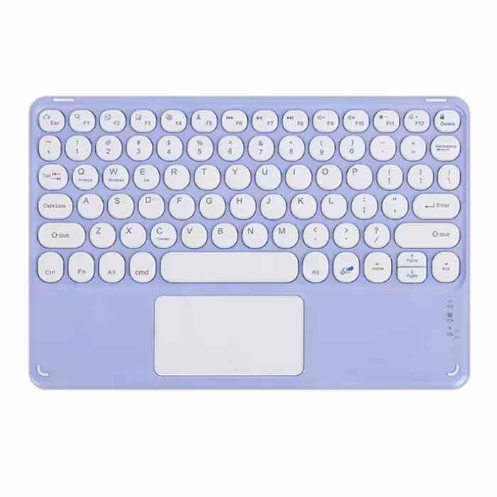 مینی کیبورد بلوتوثی تاچ دار