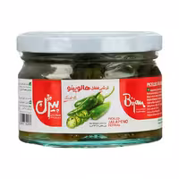 ترشی فلفل هالوپینو بیژن 230 گرمی