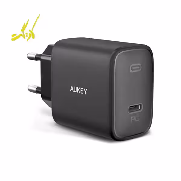 شارژر دیواری 20 وات آکی Aukey PA-F1S