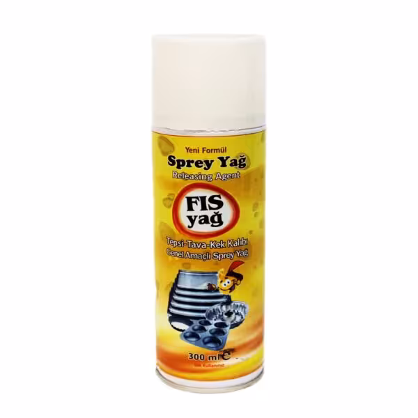 اسپری روغن جداکننده 300 میل ترکیه fis yag