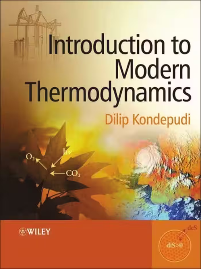 خرید و دانلود نسخه کامل کتاب Introduction to Modern Thermodynamics
