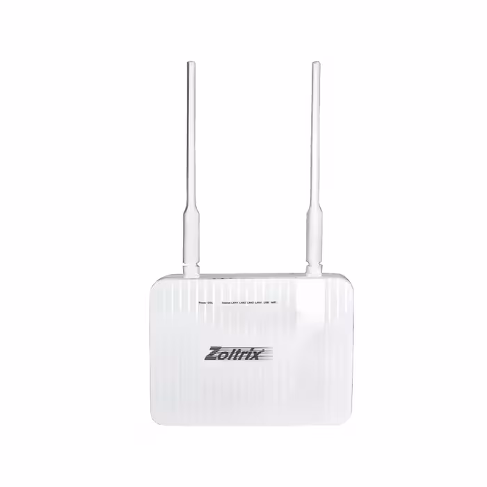 مودم روتر VDSL/ADSL زولتریکس مدل ZXV-818E