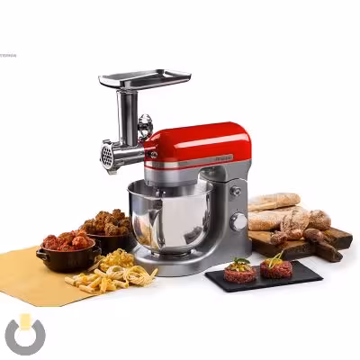 همزن آریته Ariete -مدل 4079 – رنگ قرمز خاکستری تحت لیسانس ایتالیا مدل Ariete AR-4079