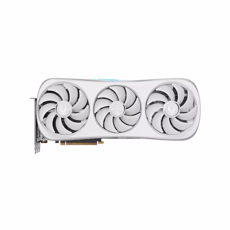 کارت گرافیک زوتاک GAMING GeForce RTX4090 24GB Trinity OC White Edition