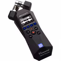 رکوردر صدا زوم Zoom H1 essential 2-Track 32-Bit Float Audio Recorder