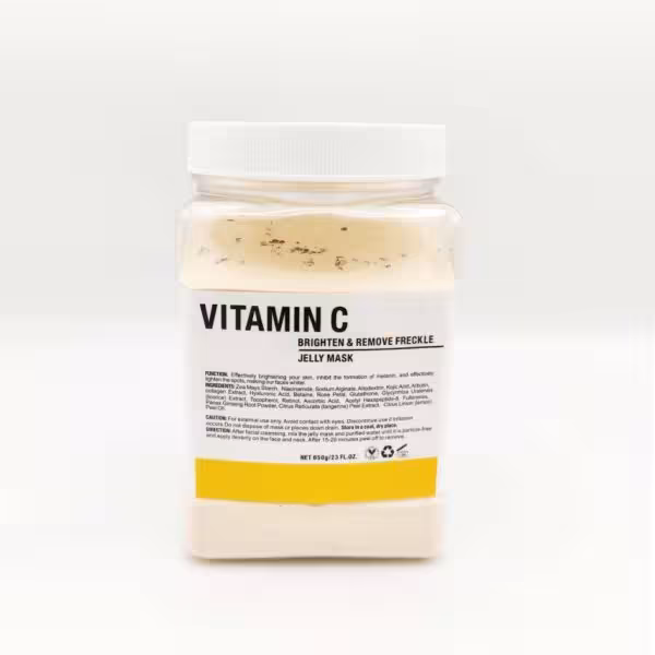 ماسک ویتامین c هیدروژلی