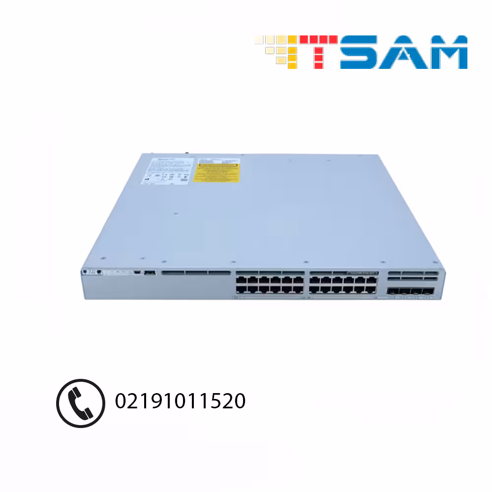 سوئیچ سیسکو مدل C9300L-24T-4G-E