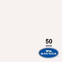 فون کاغذی Savage Widetone Seamless #50 White