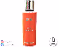 بادی اسپلش زنانه زارا zara مدل RED VANILLA حجم 250 میل