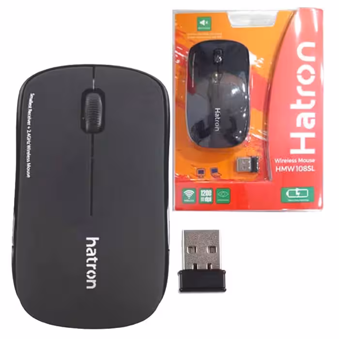 ماوس بی سیم هترون HMW108SL