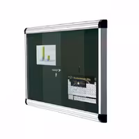 تابلو اعلانات شیشه خور شیدکو سایز 170×90
