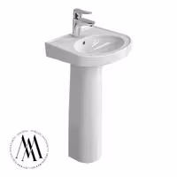 روشویی پایه دار کرد مدل لاندیس بزرگ (درجه دو)