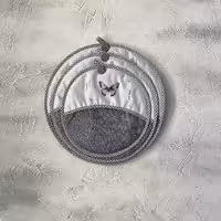 ست 3تایی دمکنی مخمل پریا - طرح 92