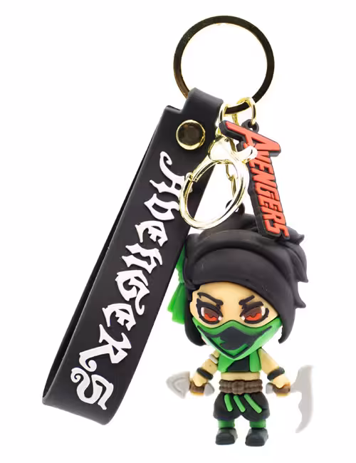 جاکلیدی سیلیکونی فانتزی طرح اونجرز اکالی