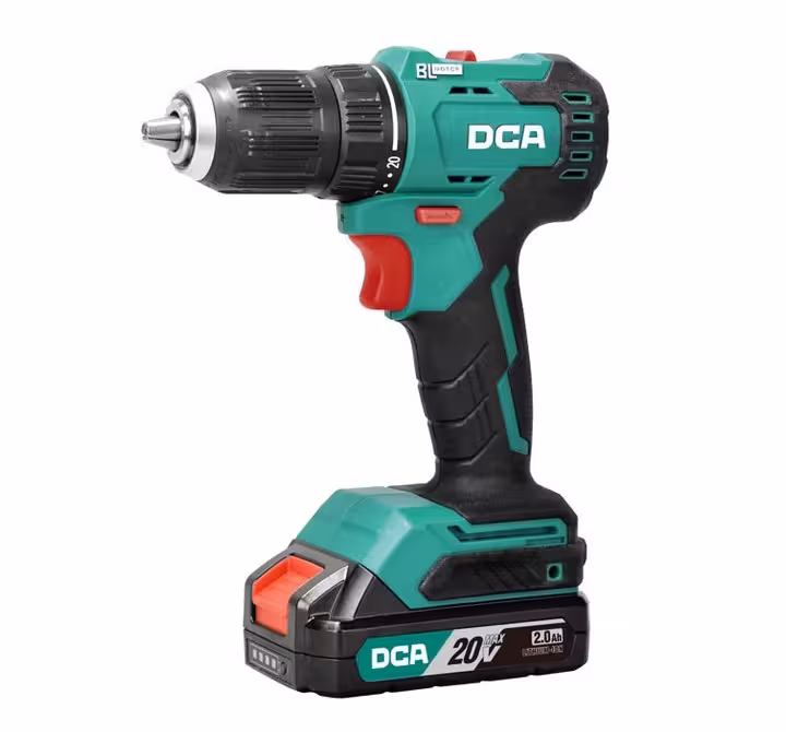 دریل شارژی 20 ولت براشلس دی سی ای مدل ADJZ2050DM