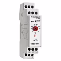 ترموستات تابلویی TC-70H , TC-70C – 15M1 شیوا امواج