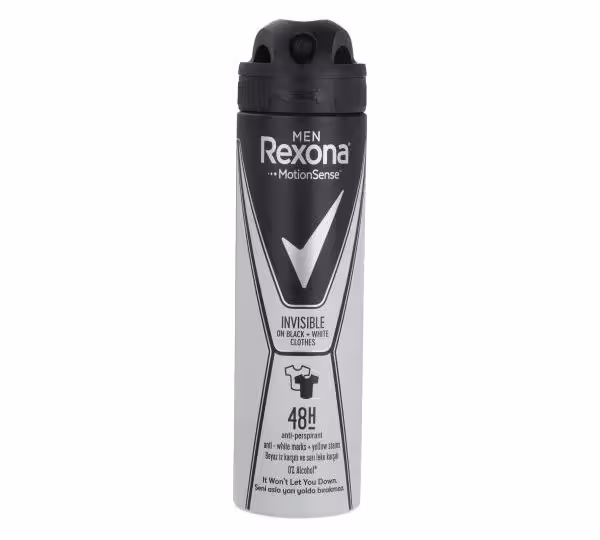 اسپری مردانه رکسونا مدل اینویسیبل invisible_ حجم 200 میلی لیتر