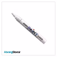 ماژیک سفید زبرا ا Zebra Paint Multipurpose Marker