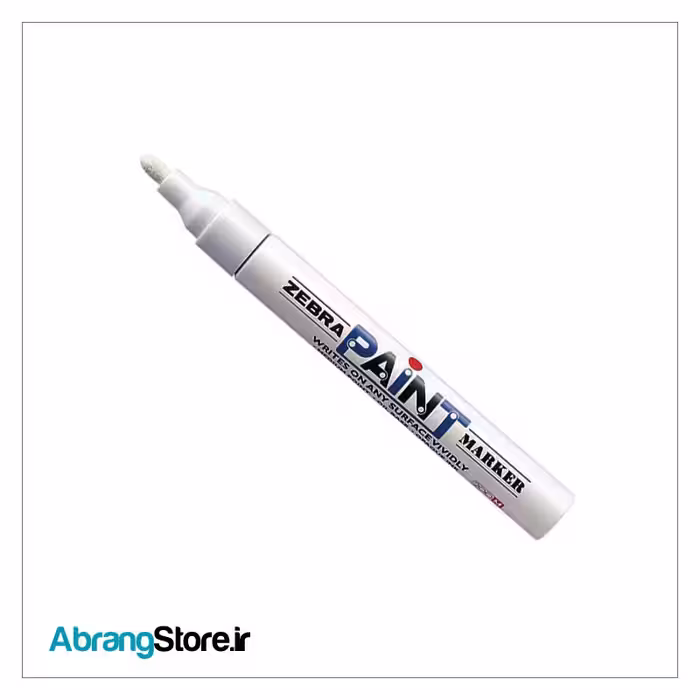 ماژیک سفید زبرا ا Zebra Paint Multipurpose Marker