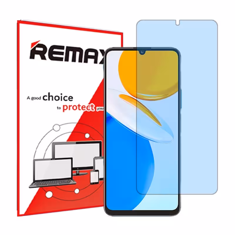 گلس آنر X7 مدل هیدروژلی آنتی بلو برند ریمکس کد S