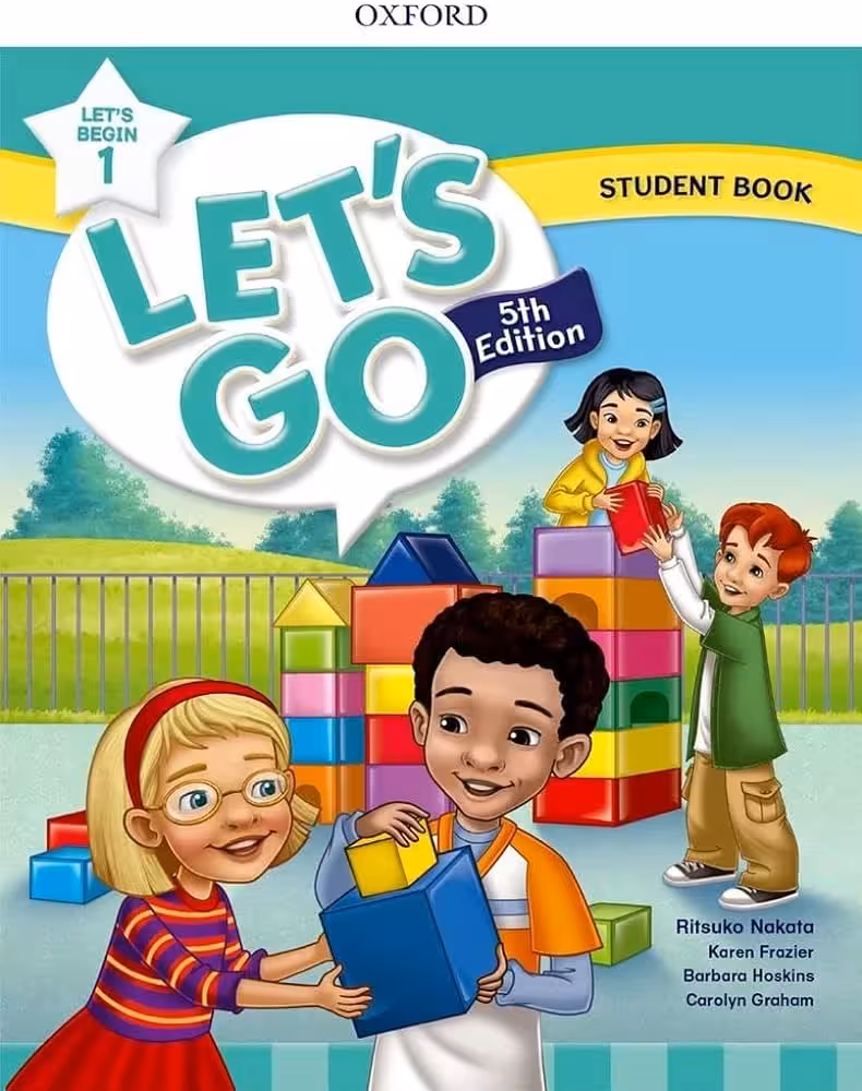 لتس گو بیگین 1 | کتاب انگلیسی Lets Go Begin 1