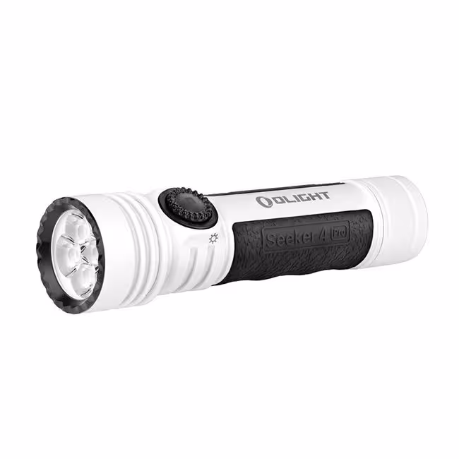 چراغ قوه اولایت سیکر چهار پرو سفید Olight Seeker 4 Pro
