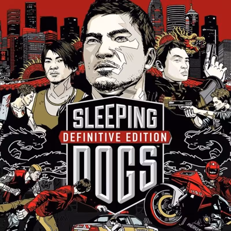 بازی کامپیوتر  سگهای خابالو Sleeping Dogs  Definitive Edition