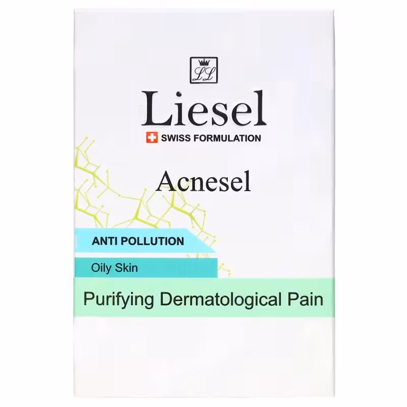 پن شستشو لایسل مدل آکنه سل برای پوست چرب 100 گرمی
