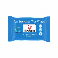 دستمال مرطوب آنتي باكتريال بالشتي نیوساد 28 عددی