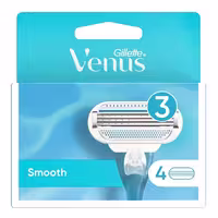 تیغ یدک ونوس اسموس ژیلت 3 لبه Smooth