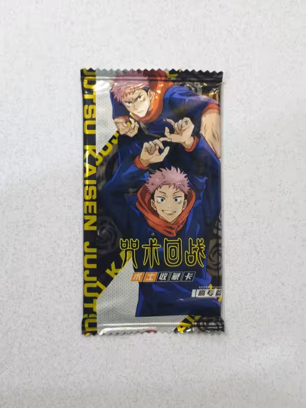 بسته کارت شانسی جوجوتسو