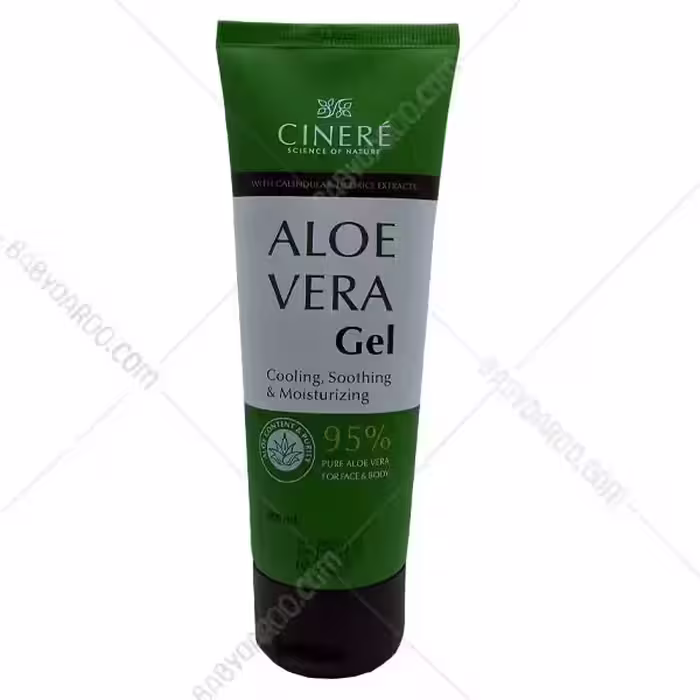 ژل آلوئه ورا سینره مرطوب کننده پوست